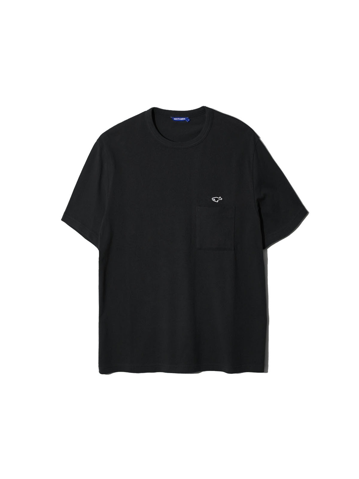 1-Pocket S/S T-Shirt (Black)