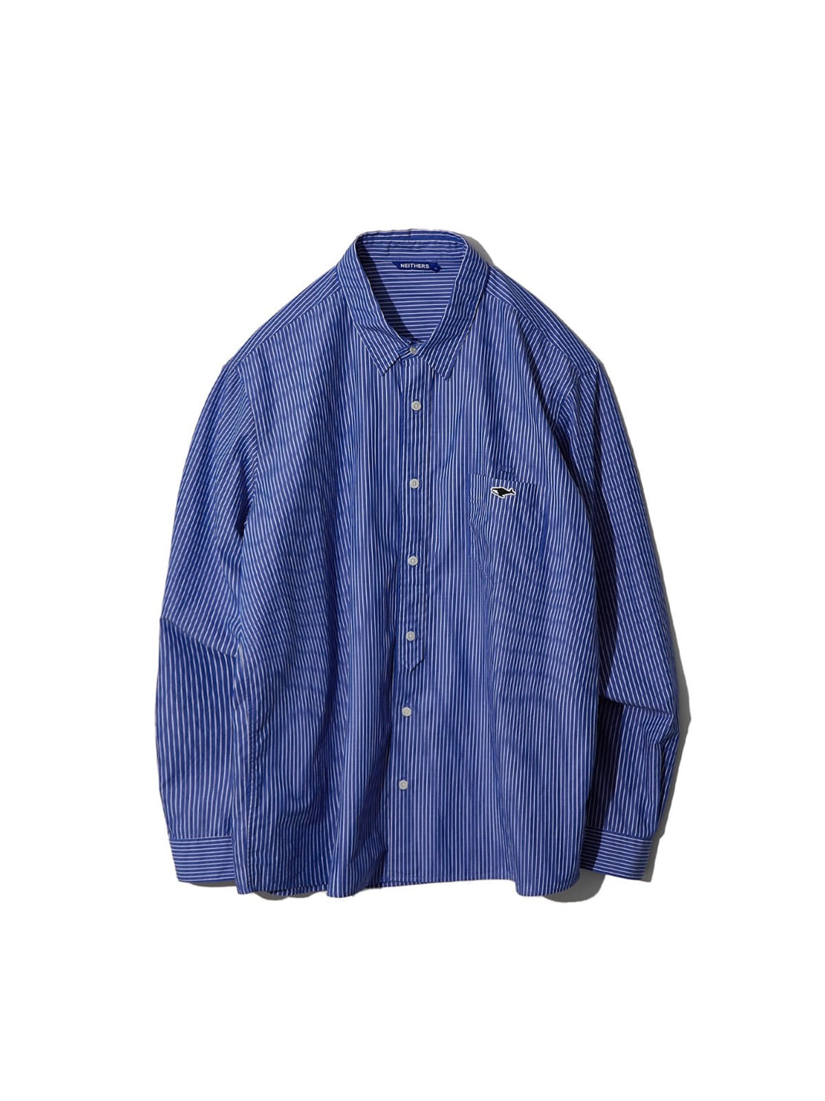 Comfort Shirt (Royal Blue Stripe)