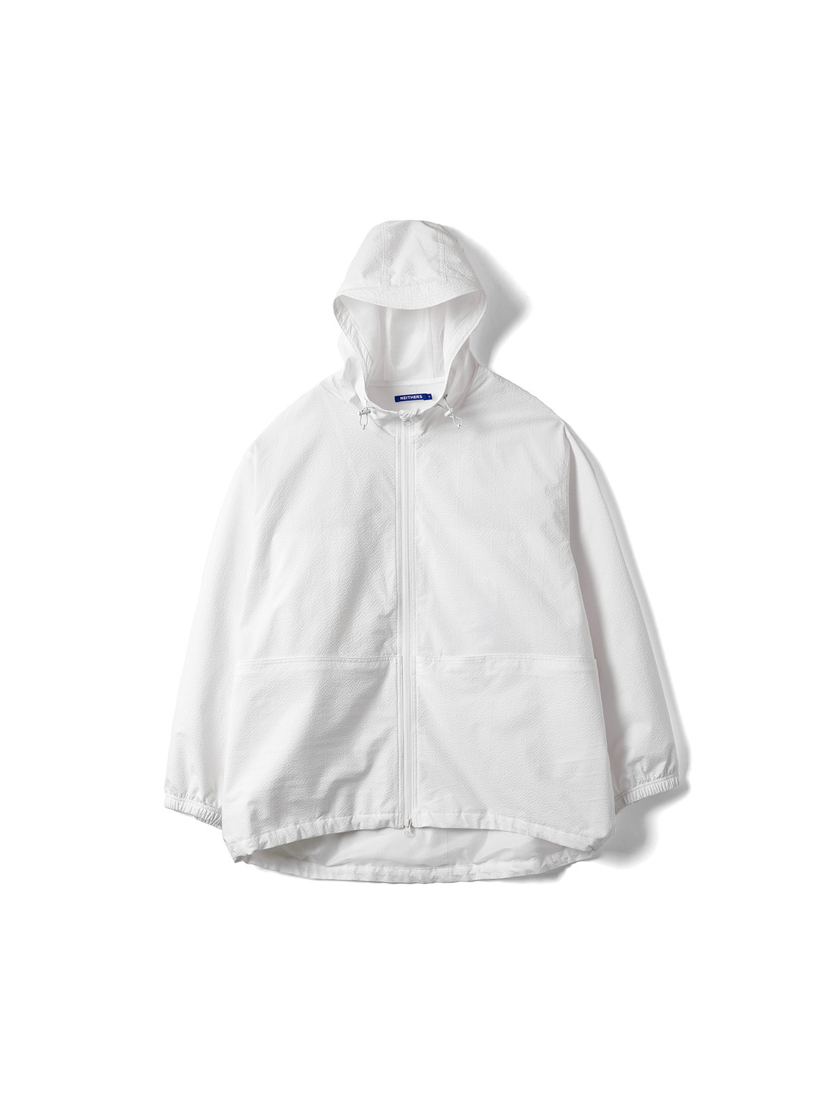 Camper Hooded Jacket (Off White)