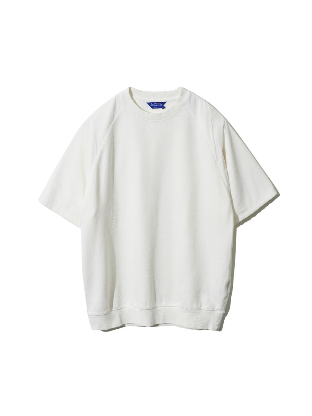 Hybrid Raglan S/S Sweatshirt (Off White)