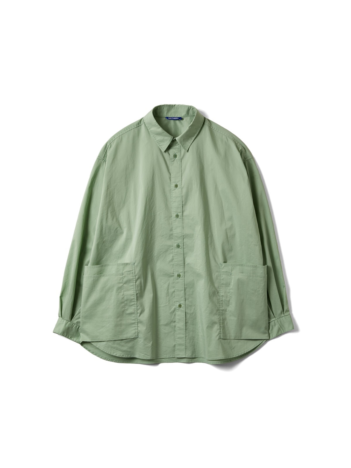 Sleepwalker Apron L/S Shirt (Light Green)