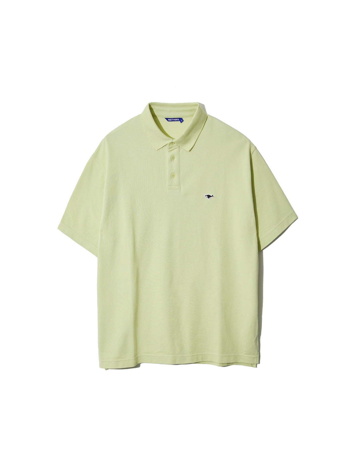 Basic Polo S/S Shirt (Melon)