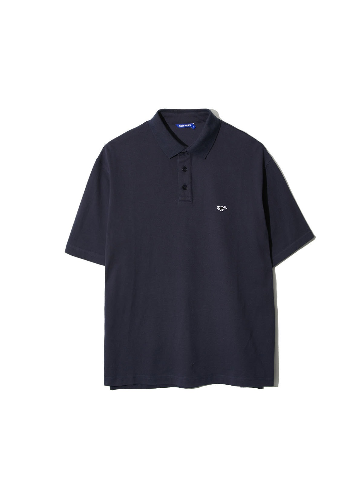 Basic Polo S/S Shirt (Navy)