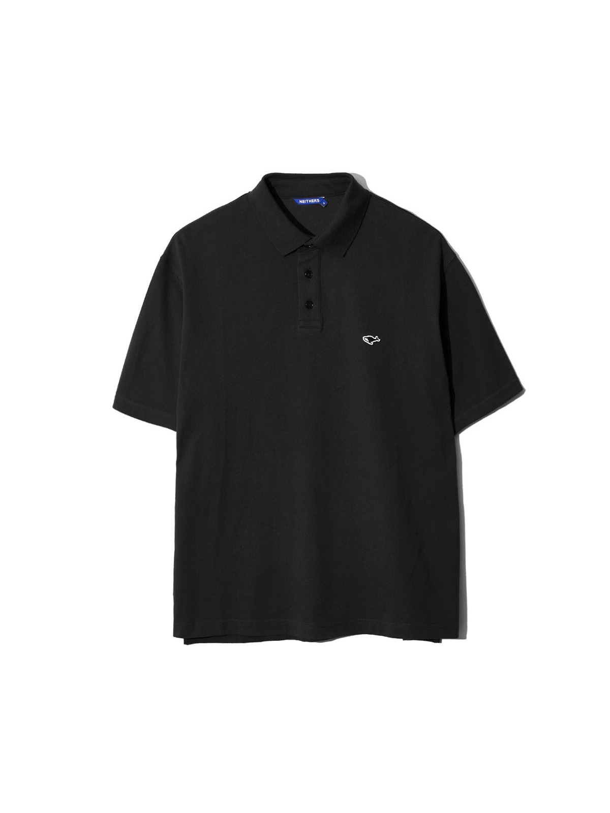 Basic Polo S/S Shirt (Black)