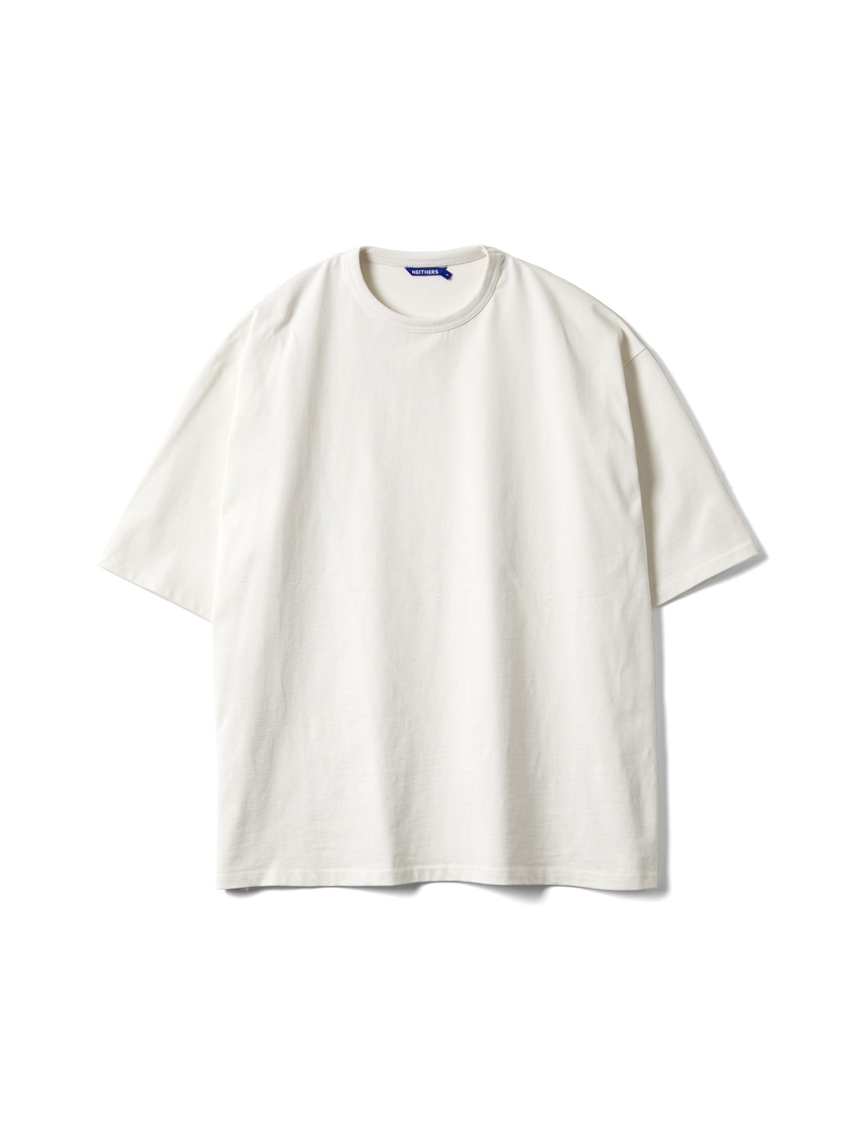 Wide S/S T-Shirt (Off White)