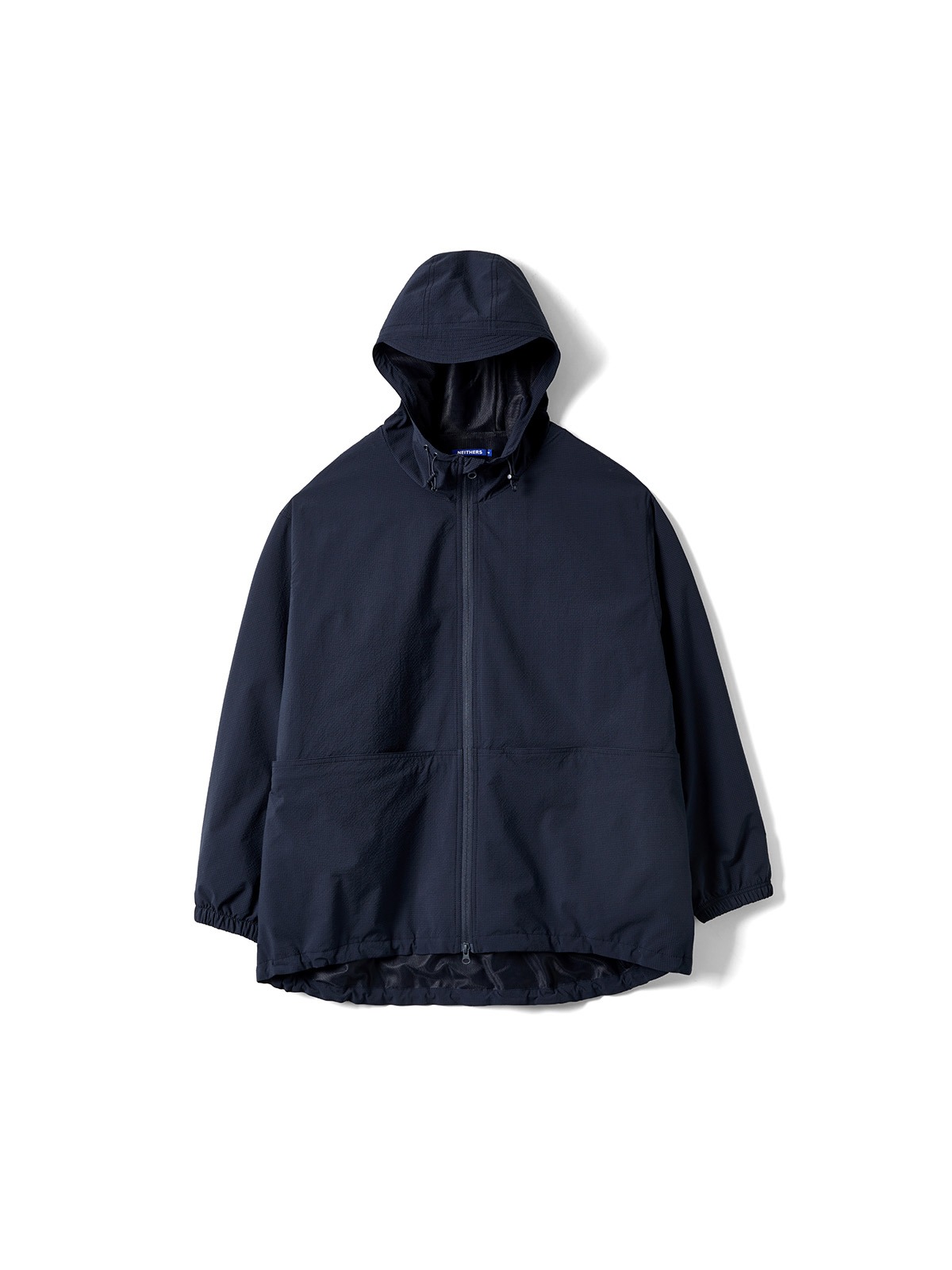 Camper Hooded Jacket (Dark Navy)