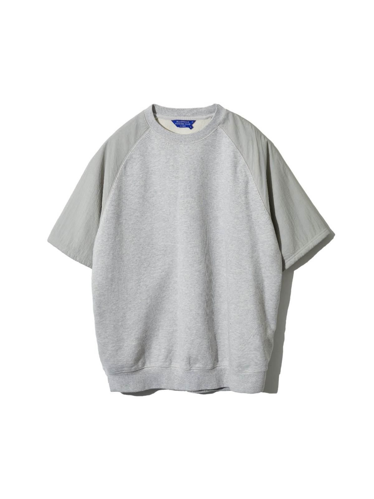 Hybrid Raglan S/S Sweatshirt (Melange Grey)