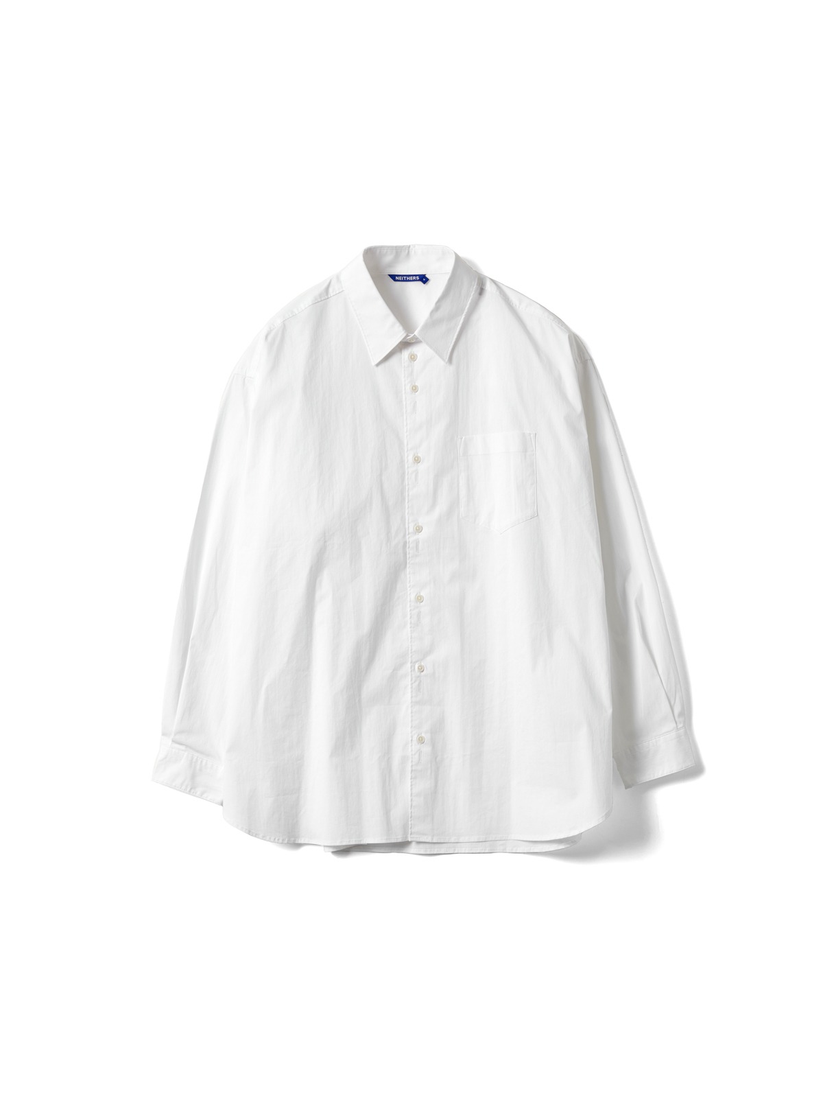 Drunken Collar Shirt (Off White)
