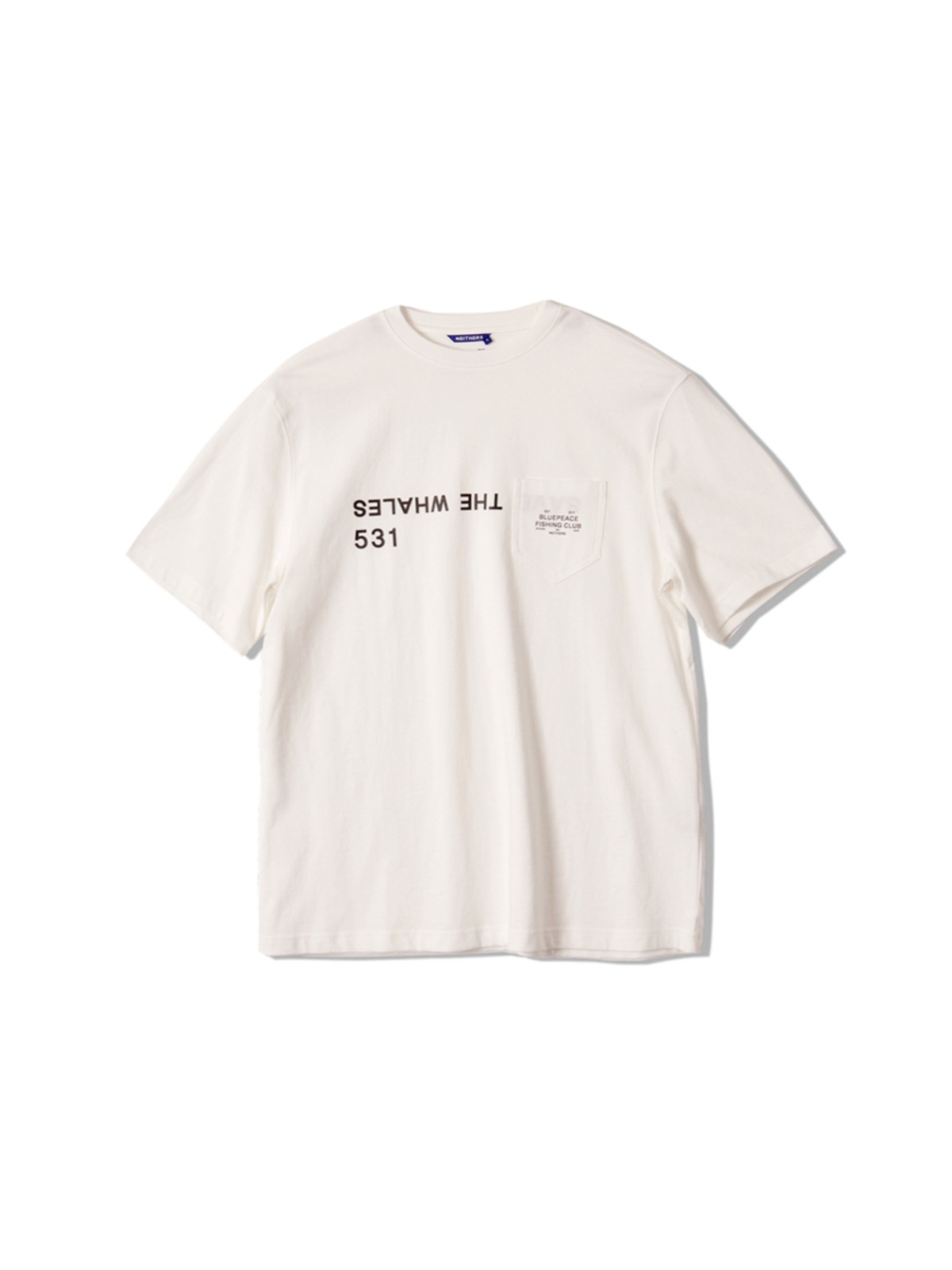 Club Pocket T-Shirt (White)