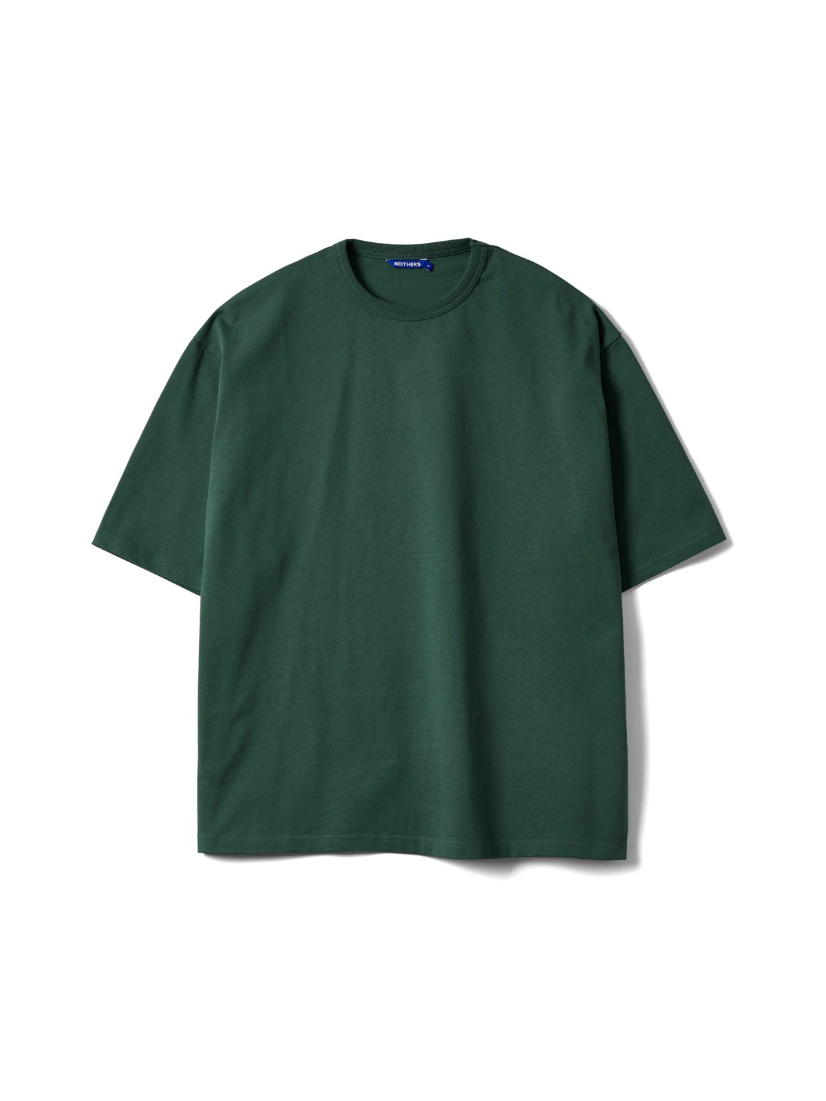 Wide S/S T-Shirt (Forest Green)