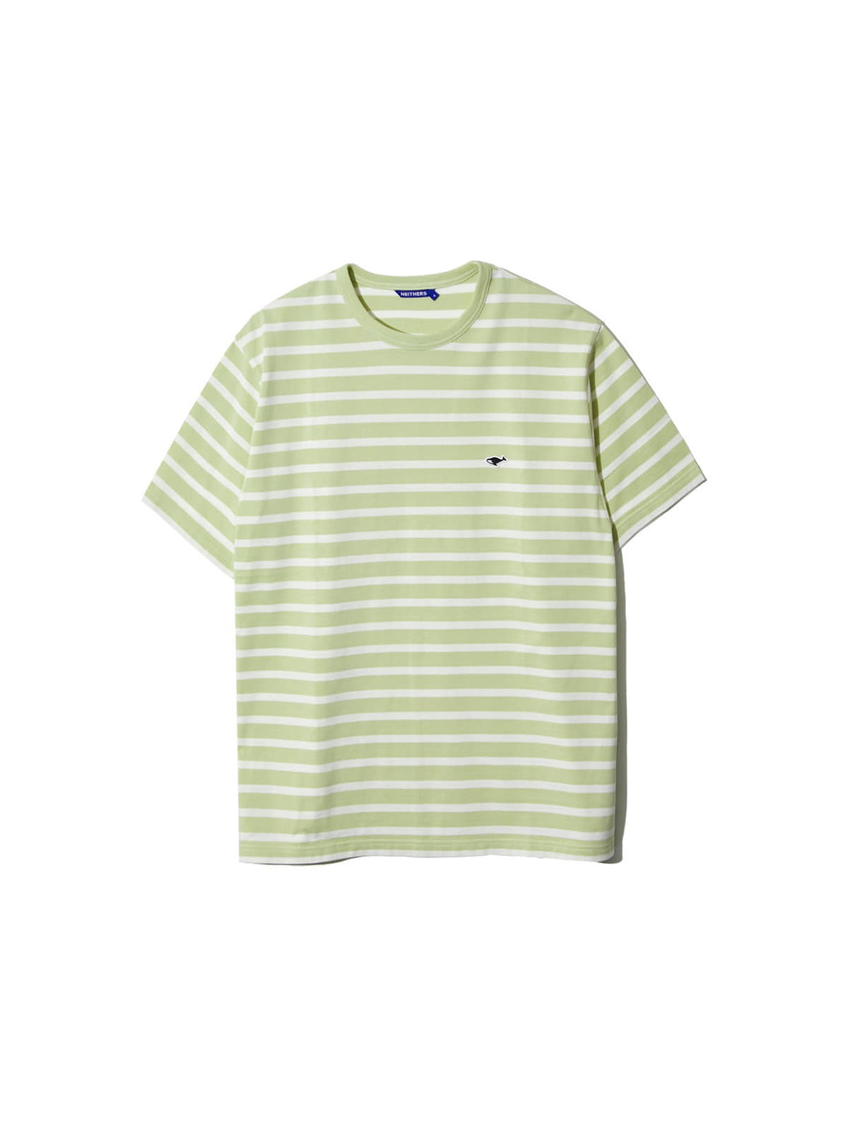 Basic Stripe S/S T-Shirt (Melon Stripe)