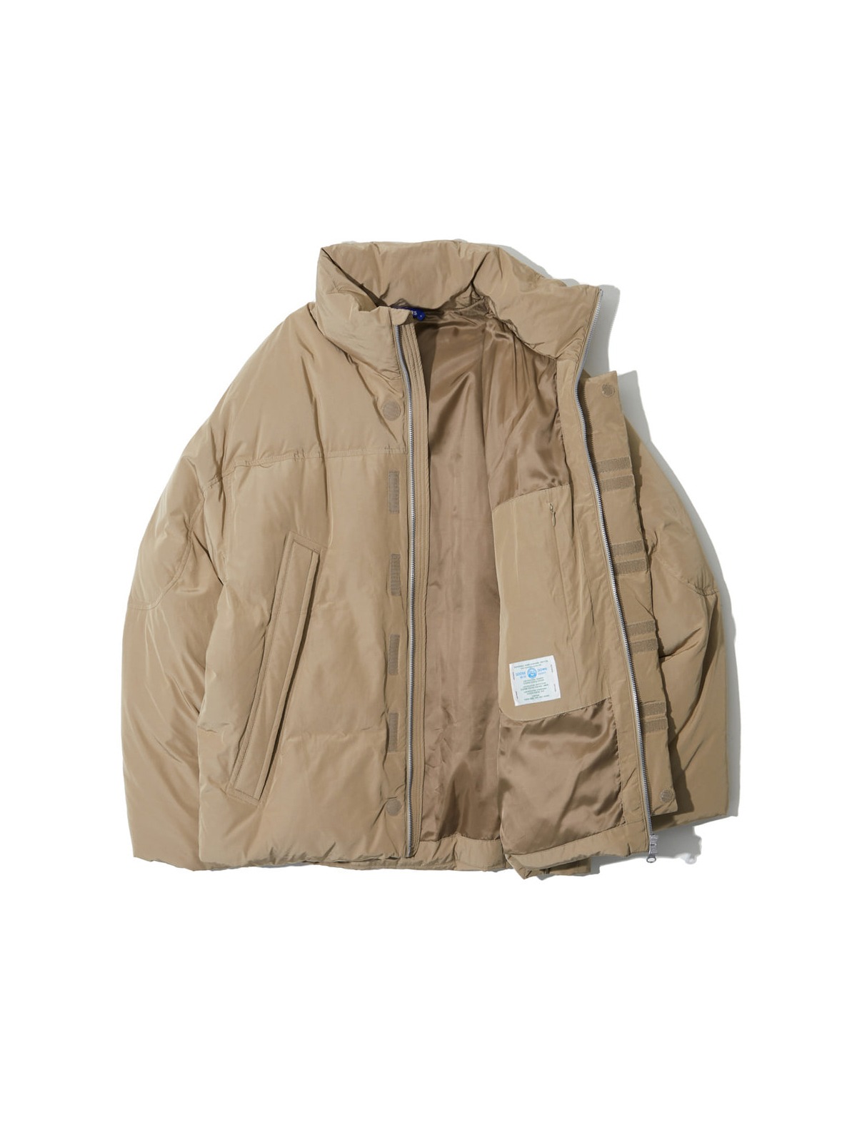 Goose Down Daily Jacket (Beige)
