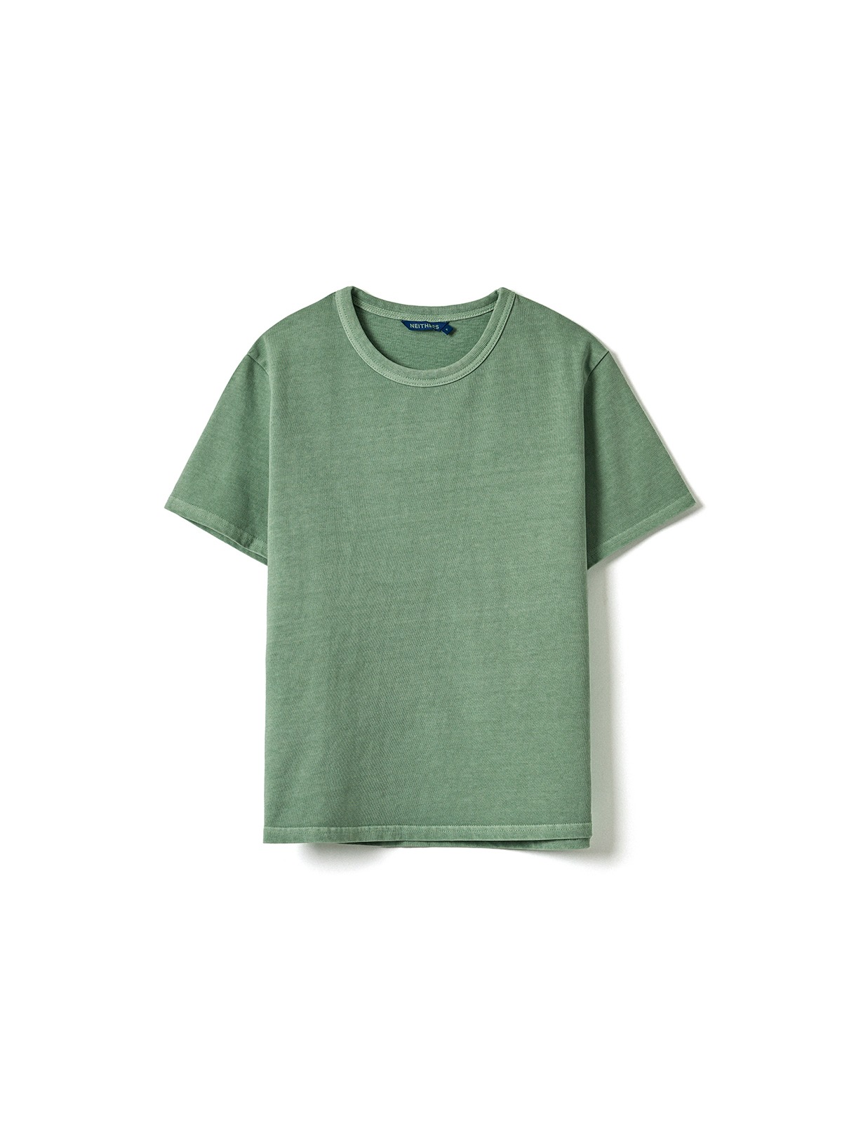 Garment Dyed T- For Women (Green)