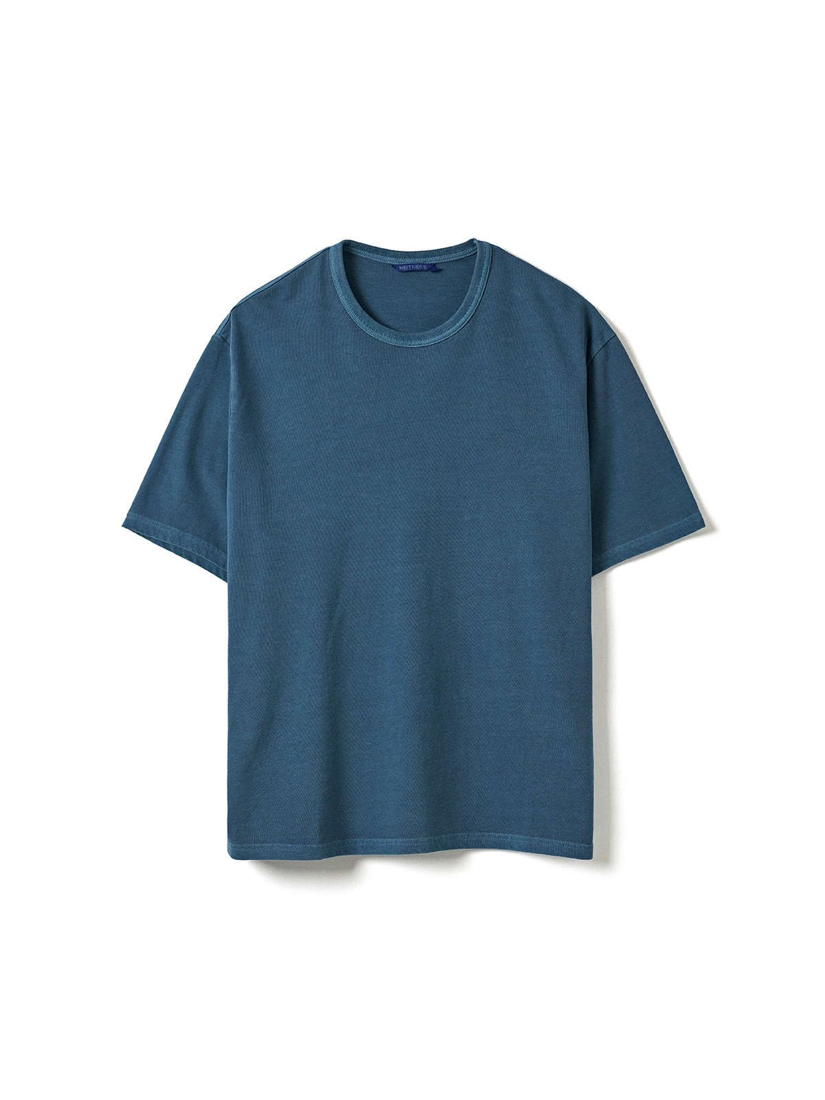 Garment Dyed S/S T-Shirt (Heather Navy)