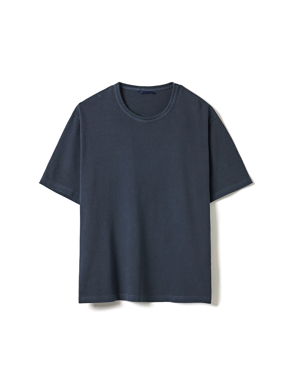 Garment Dyed S/S T-Shirt (Navy)