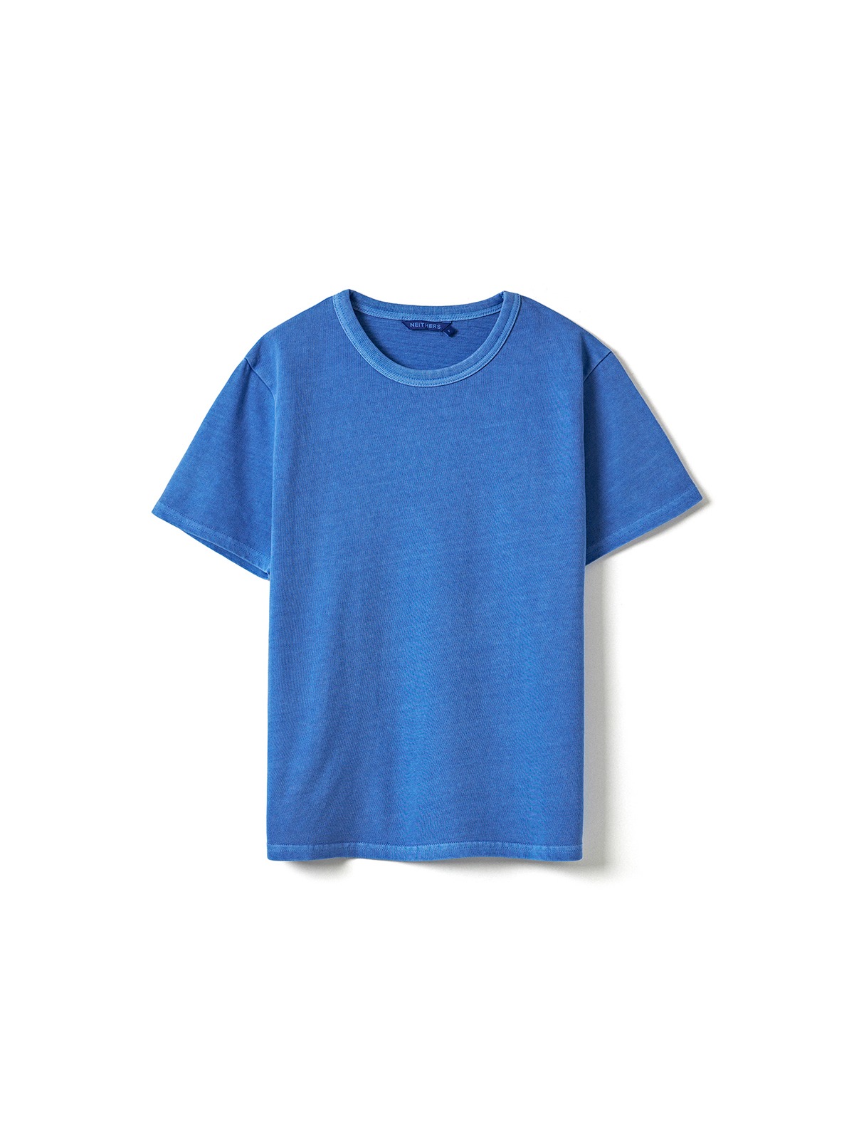 Garment Dyed T- For Women (Royal Blue)