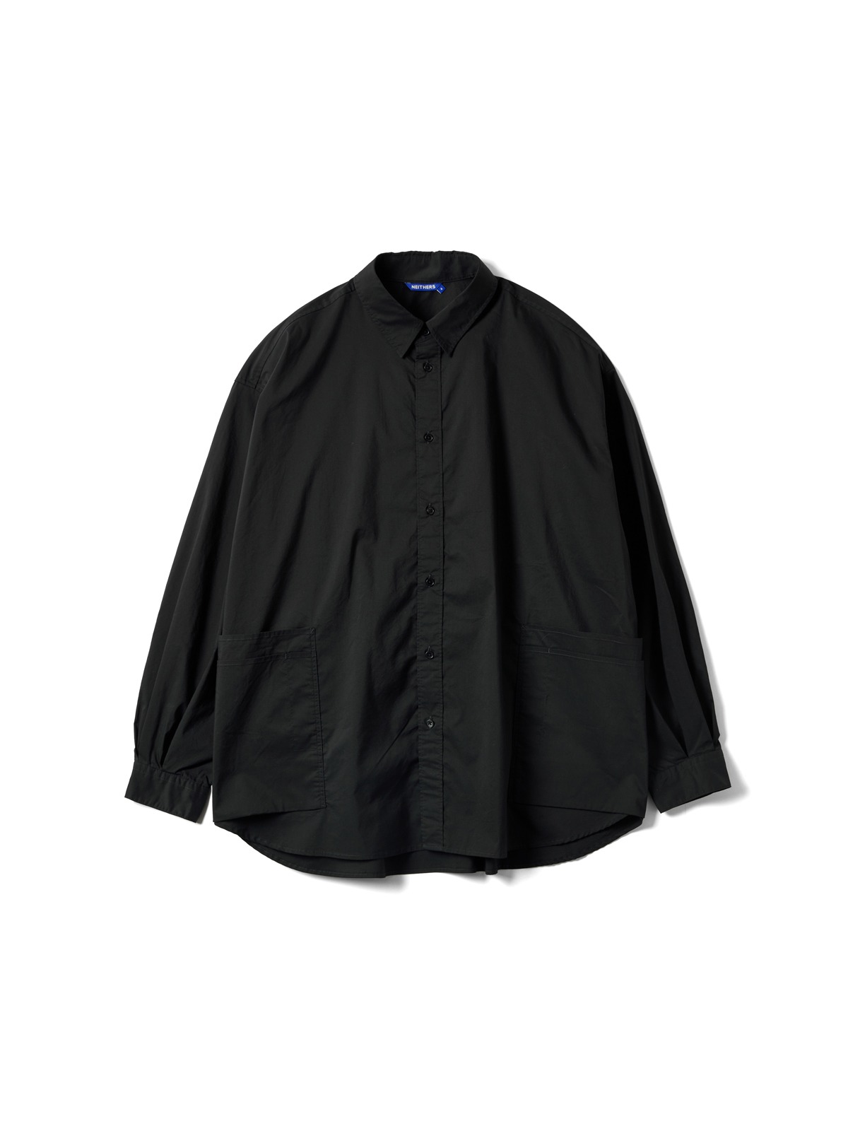 Sleepwalker Apron L/S Shirt (Black)