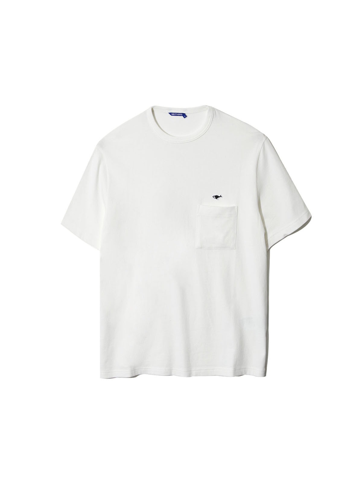 1-Pocket S/S T-Shirt (Off White)