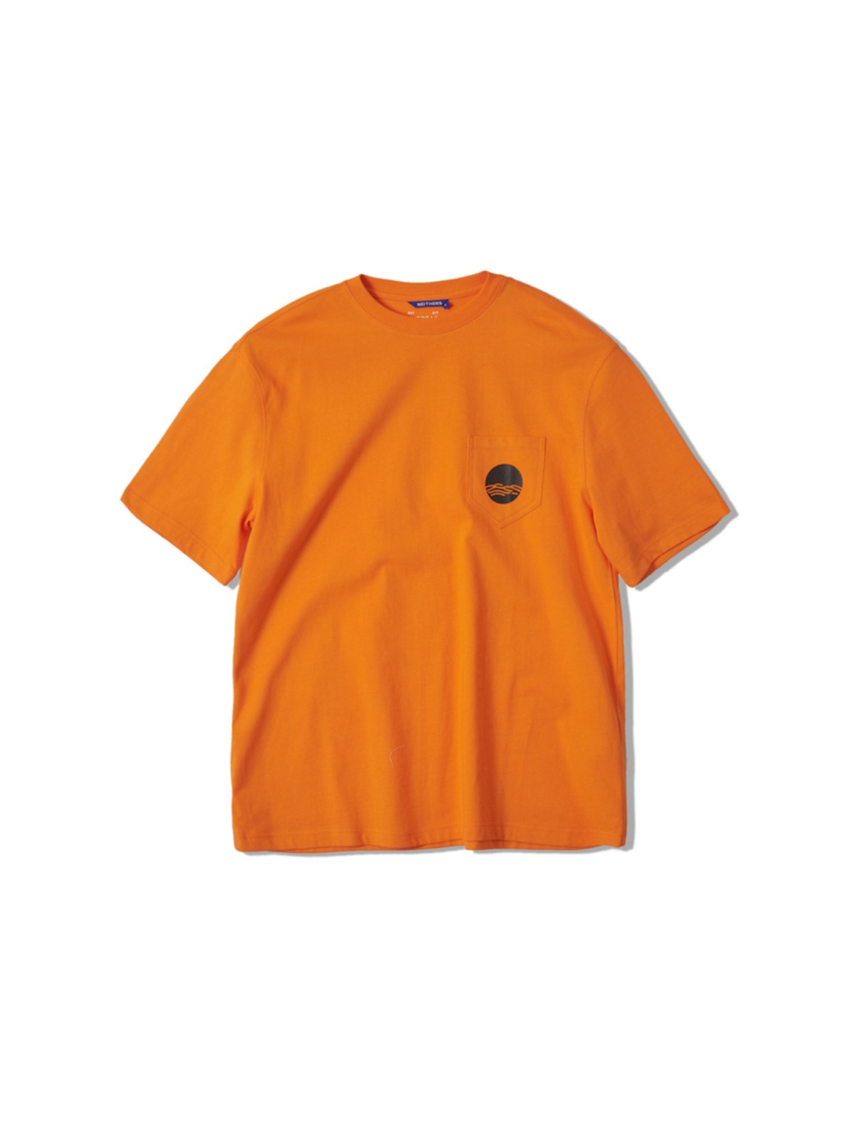 Slogan T-Shirt (Orange)