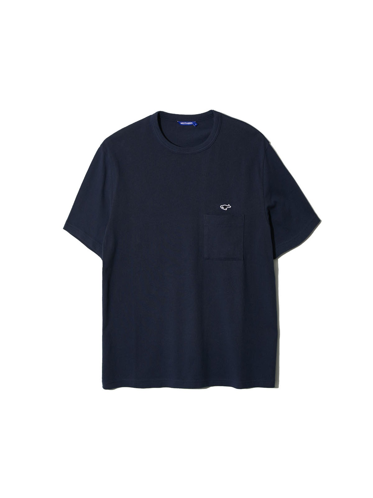1-Pocket S/S T-Shirt (Navy)