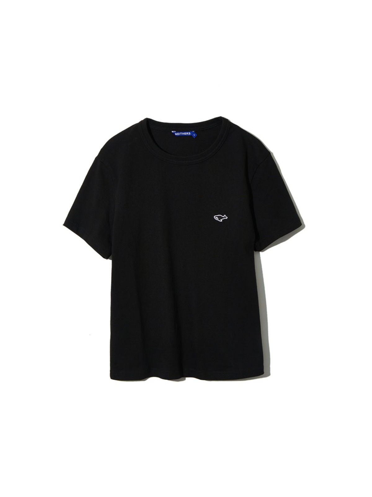 Basic S/S T-Shirt For Women (Black)
