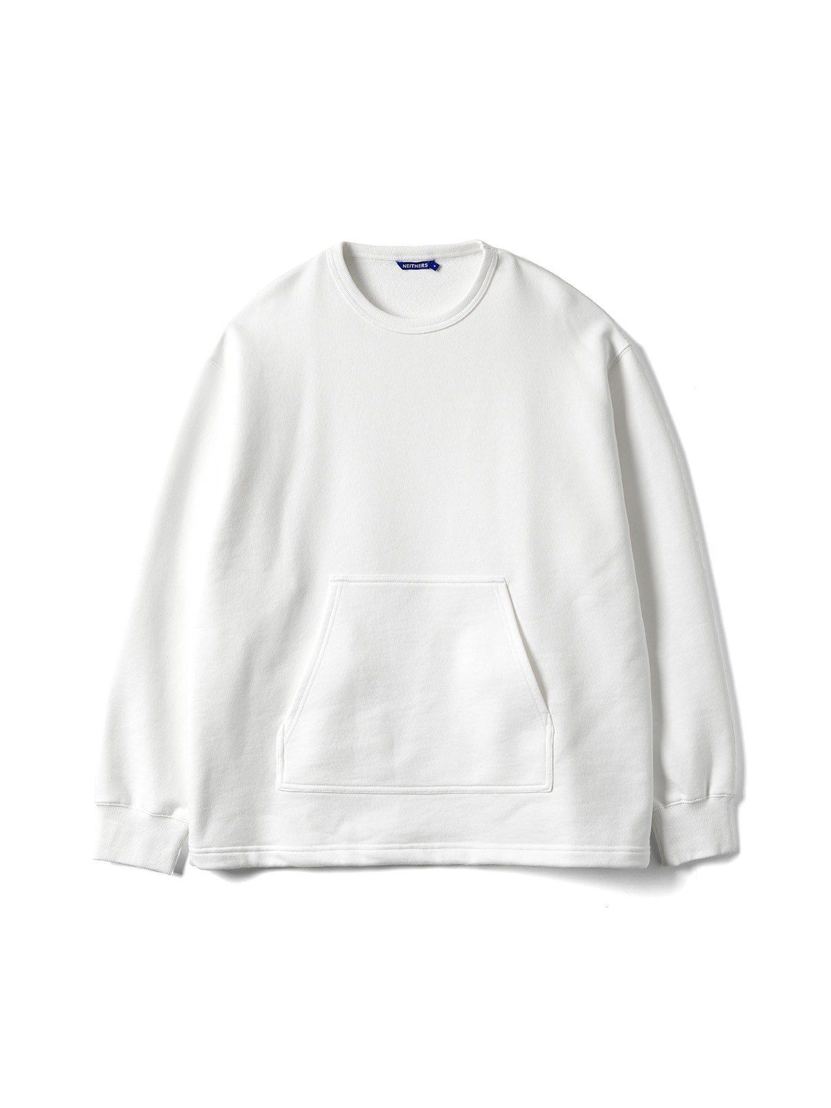 Newsboy L/S T-Shirt (Off White)