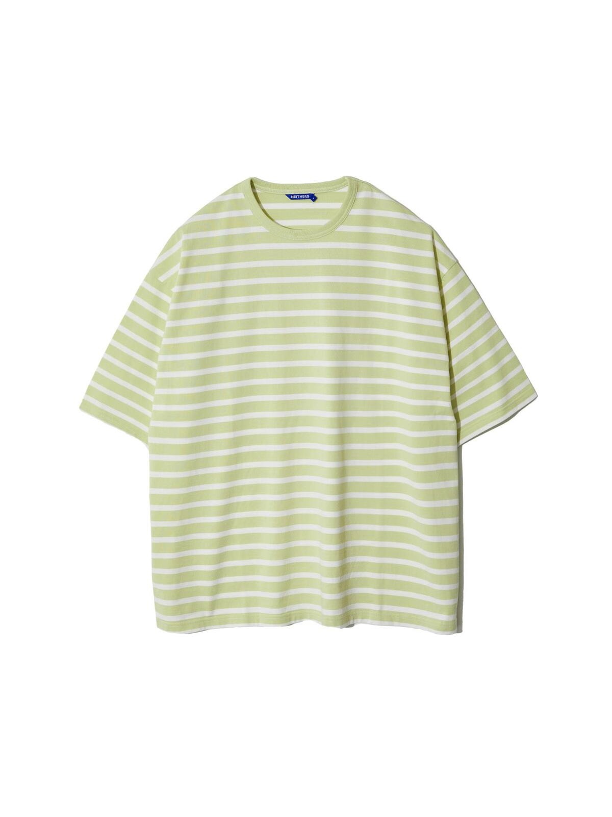 Oversized Stripe S/S T-Shirt (Melon Stripe)