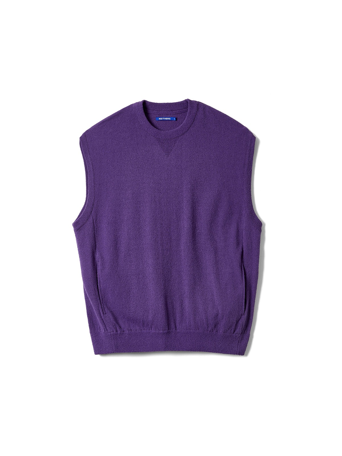 Boxer Crew Neck Vest (Purple)