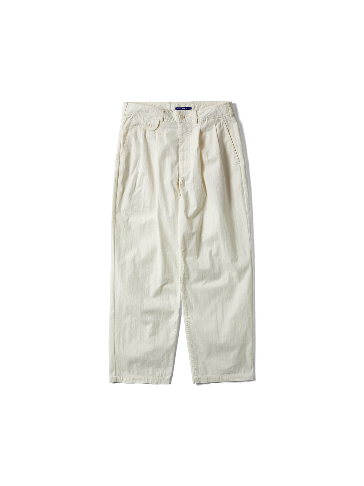 Loose Tapered Allen Pants (Off White)