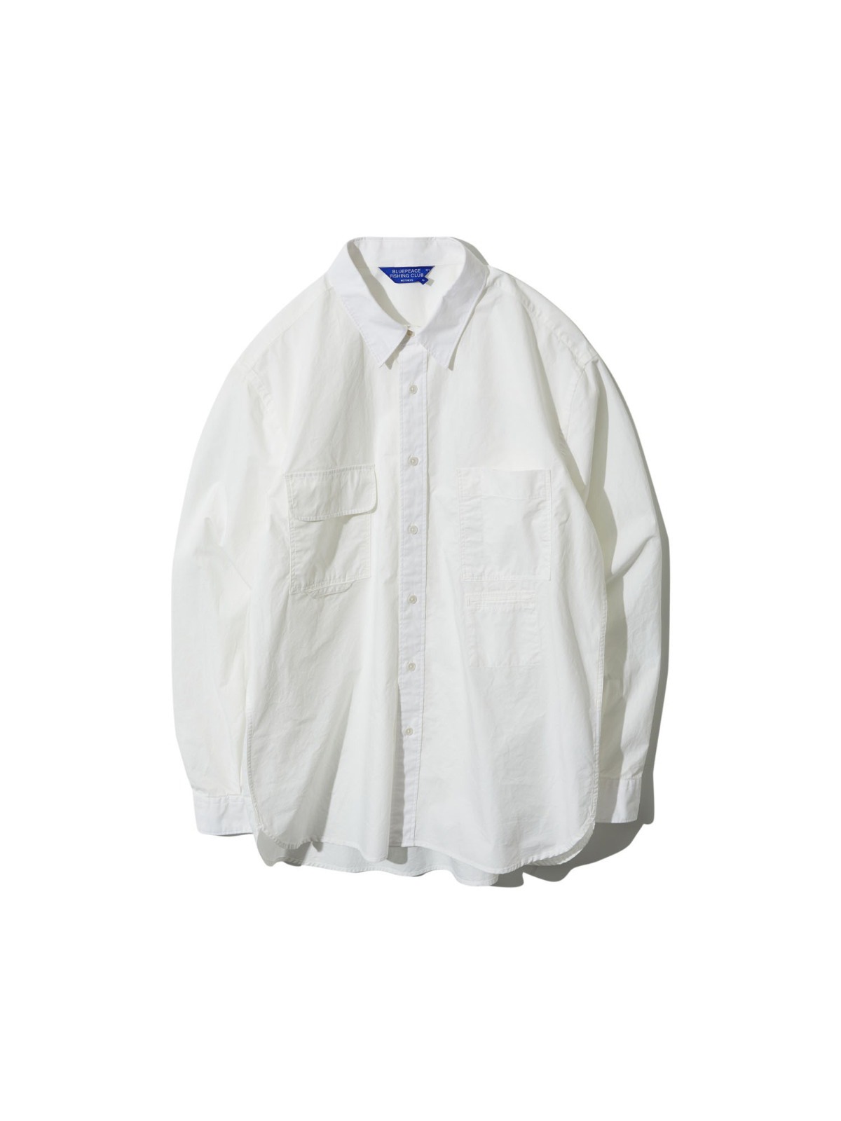 Barista L/S Shirt (Off White)