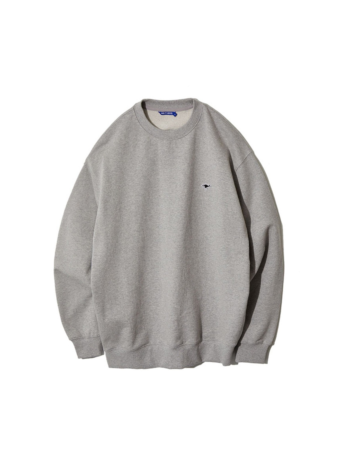 Sweatshirt (Melange Grey)