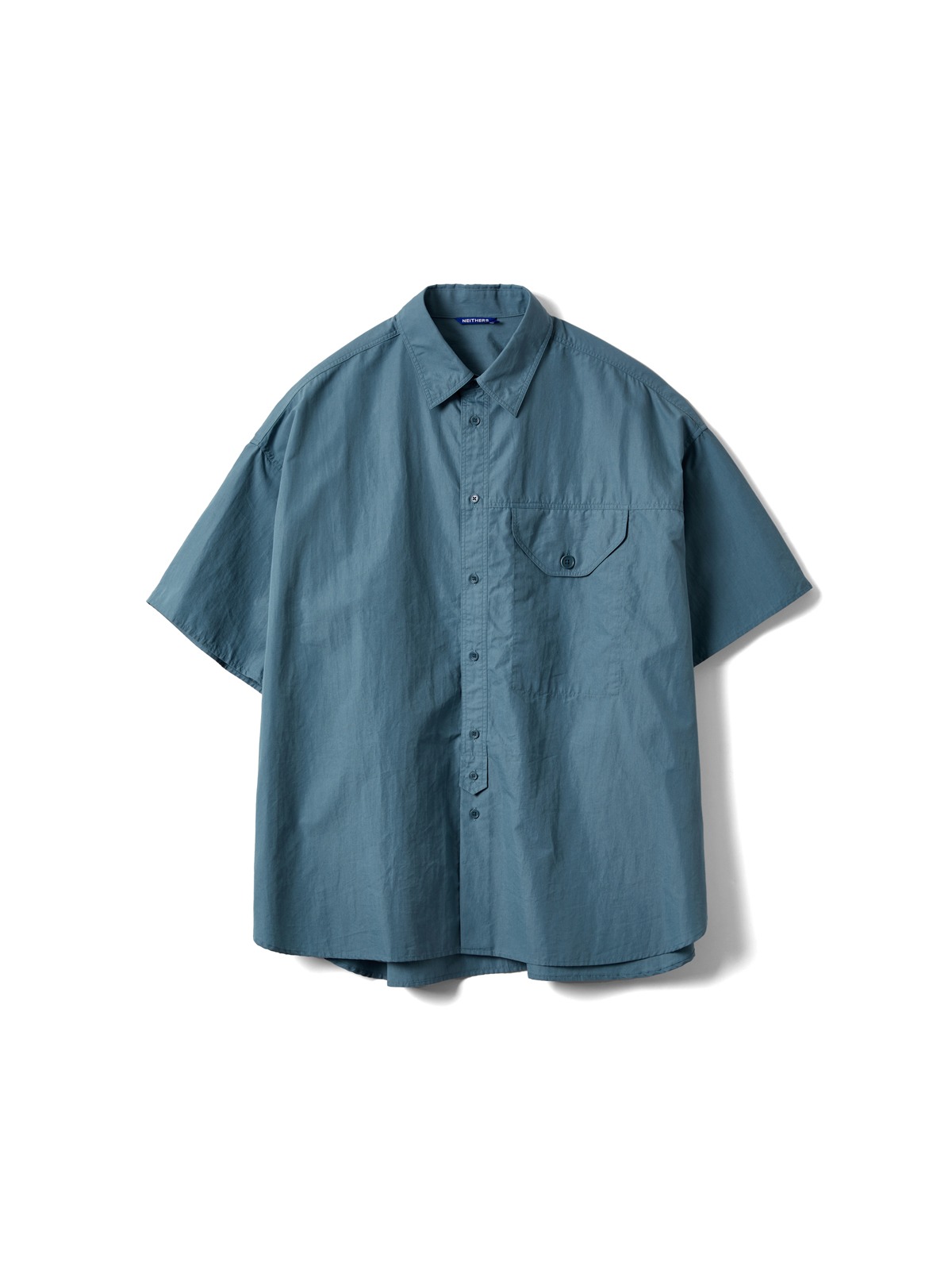 Engineer S/S Shirt (Faded Blue)