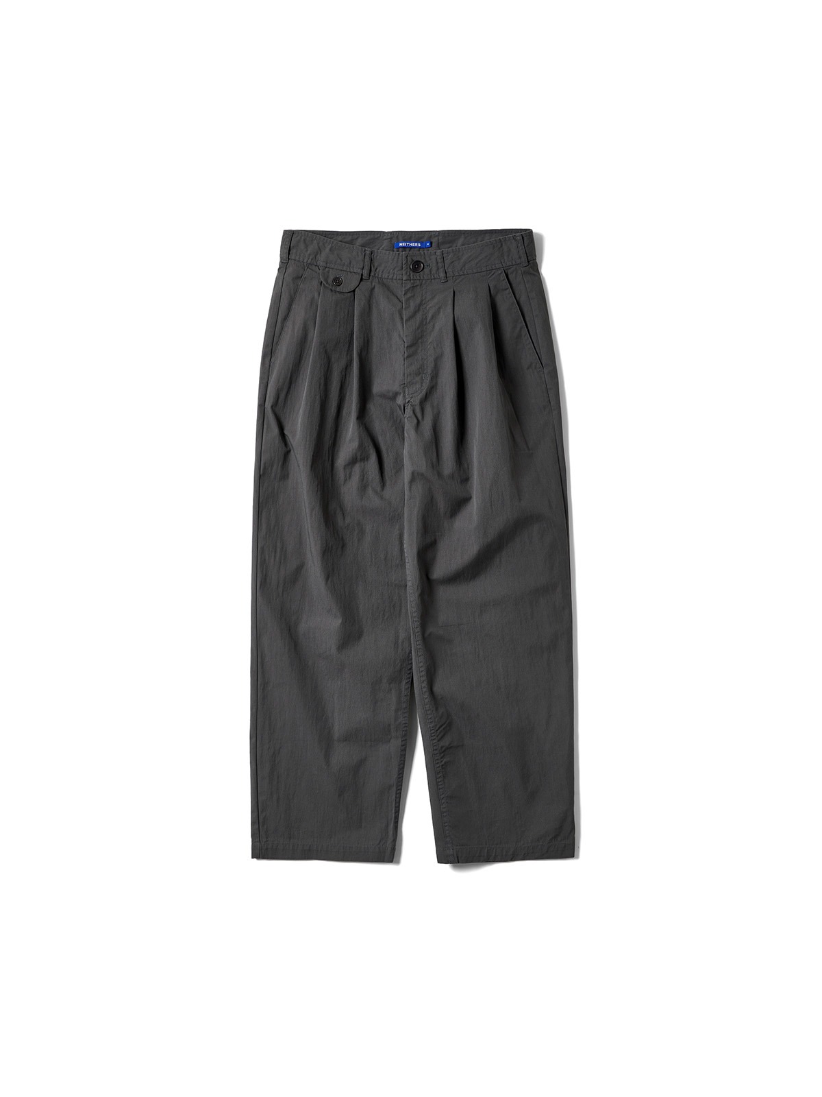 Loose Tapered Allen Pants (Charcoal)