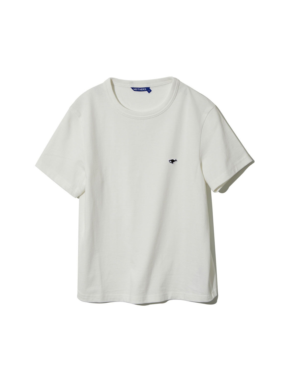 Basic S/S T-Shirt For Women (Off White)