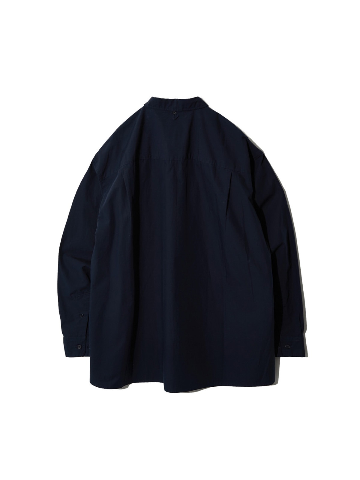 2-Pocket Wide Shirt (Navy)
