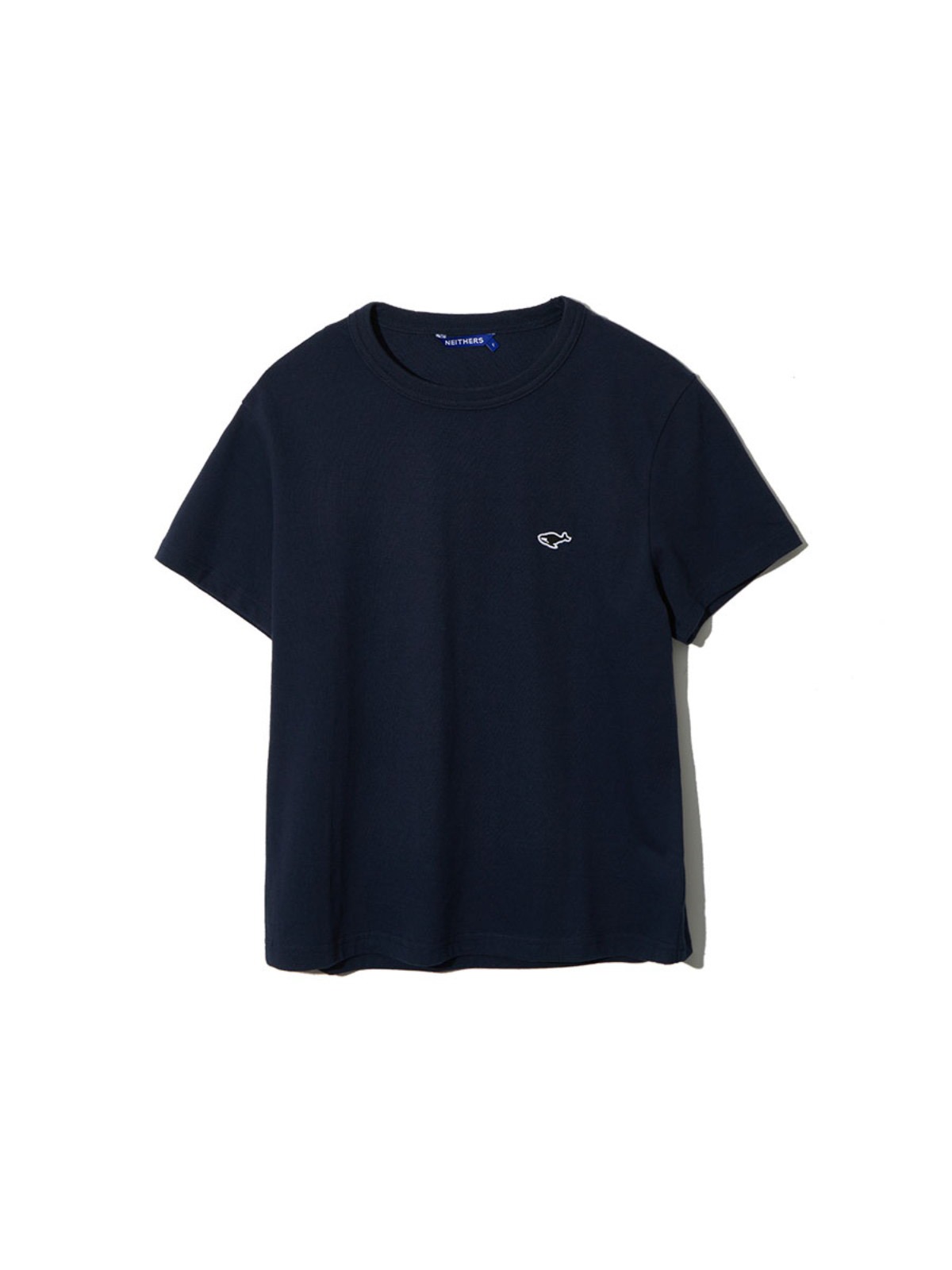 Basic S/S T-Shirt For Women (Navy)