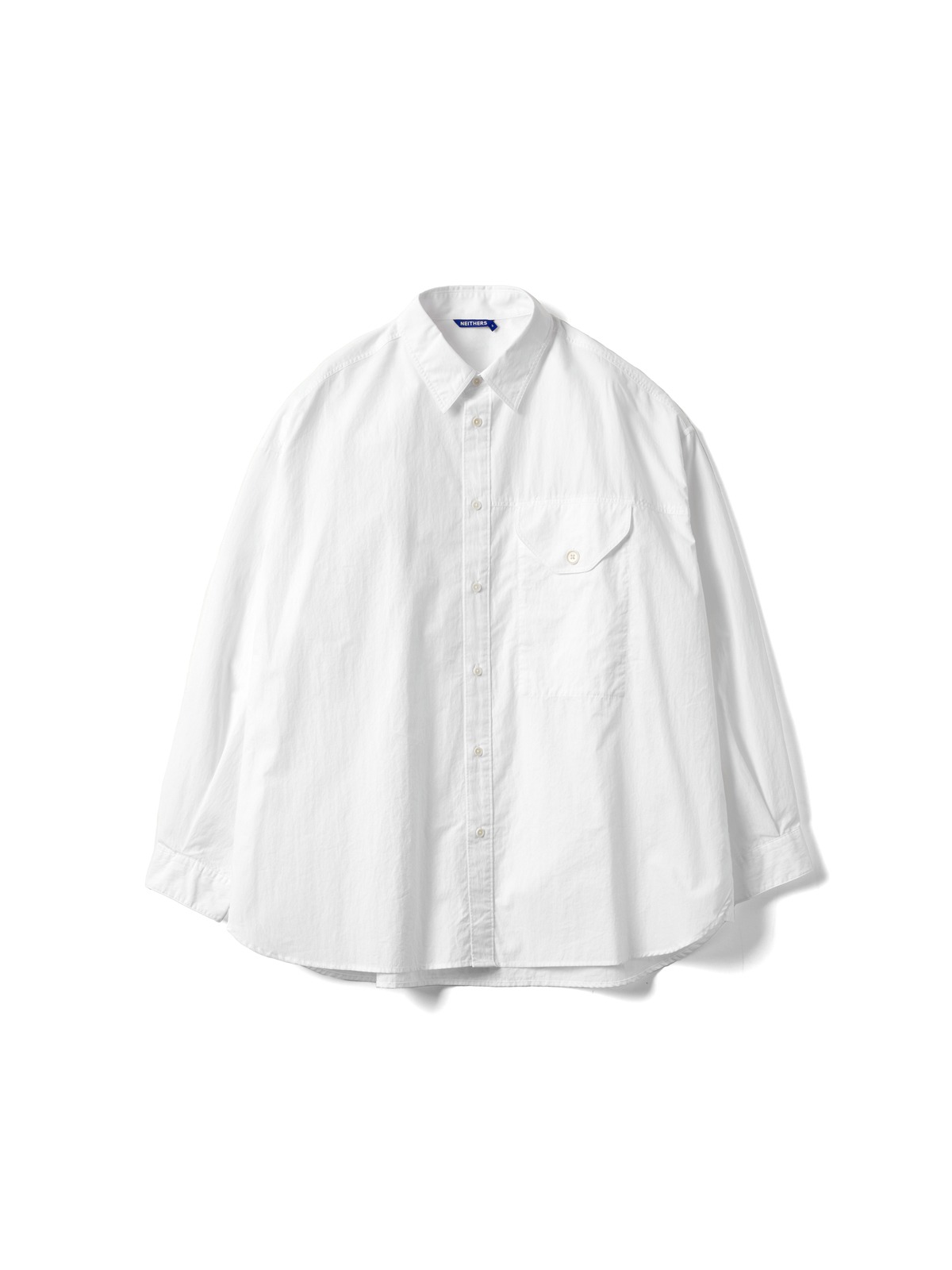 Engineer L/S Shirt (Off White)