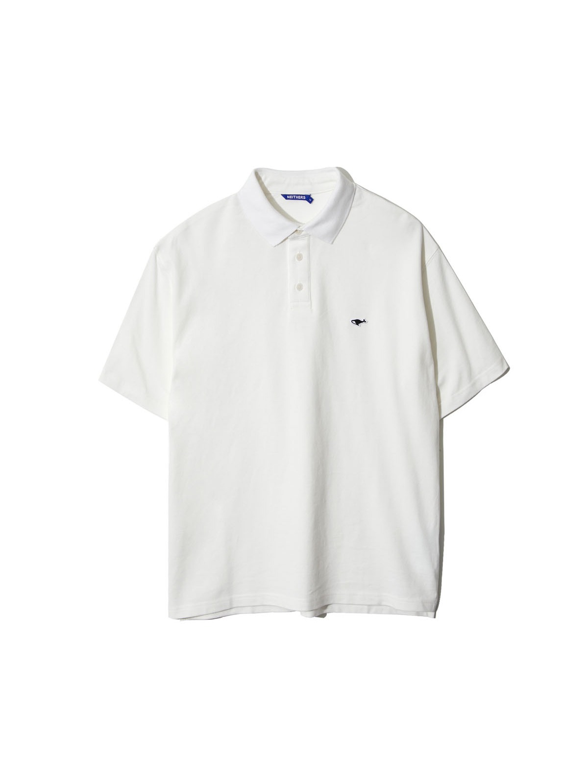 Basic Polo S/S Shirt (Off White)