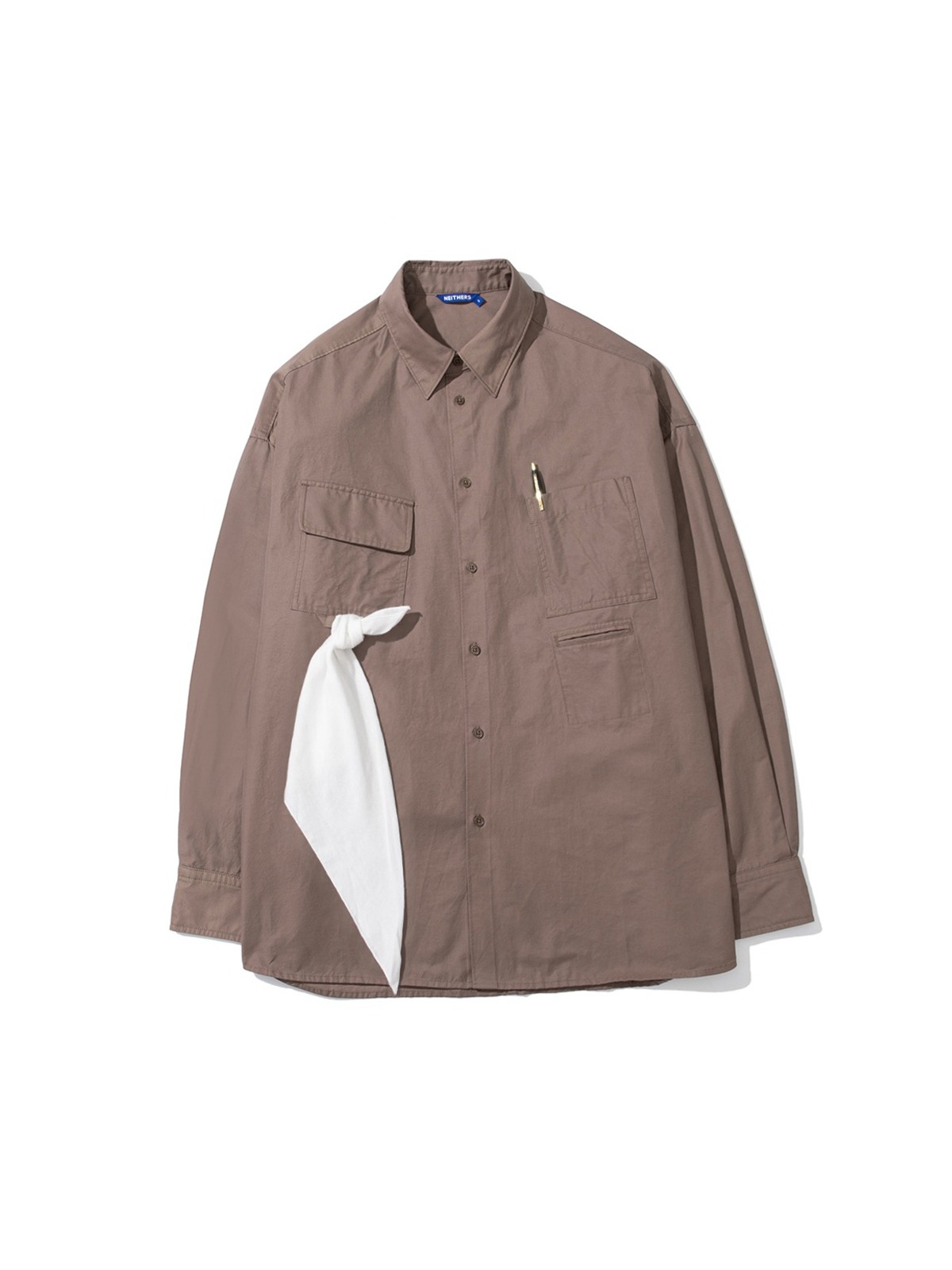 Barista Shirt (Brown)