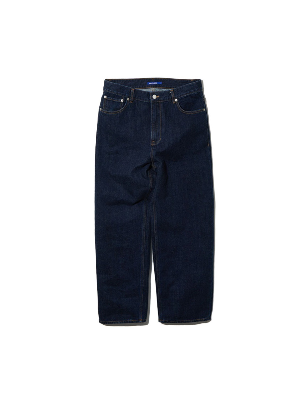 5-Pocket Kuroki Denim Pants (Indigo)