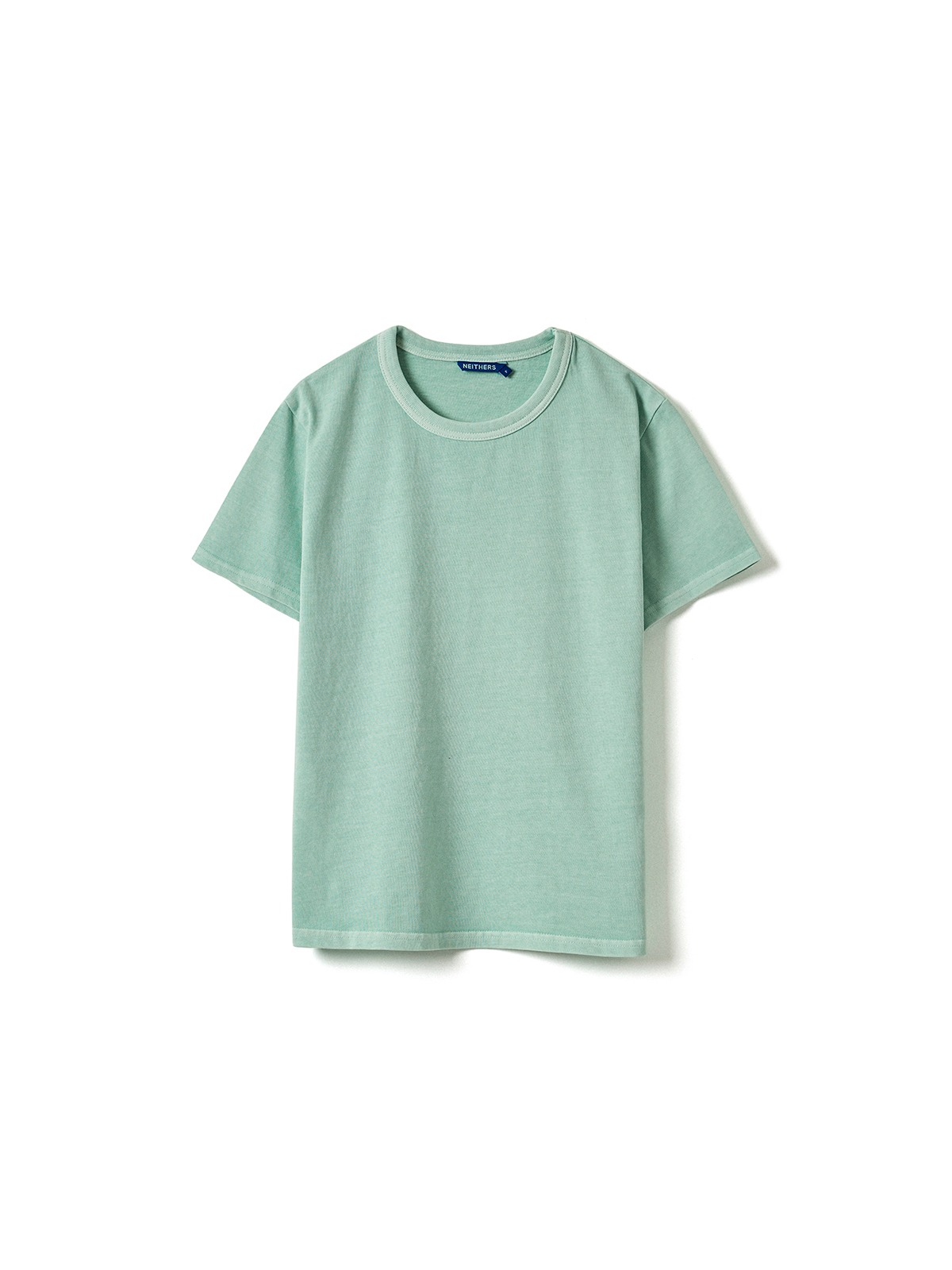 Garment Dyed T- For Women (Mint)