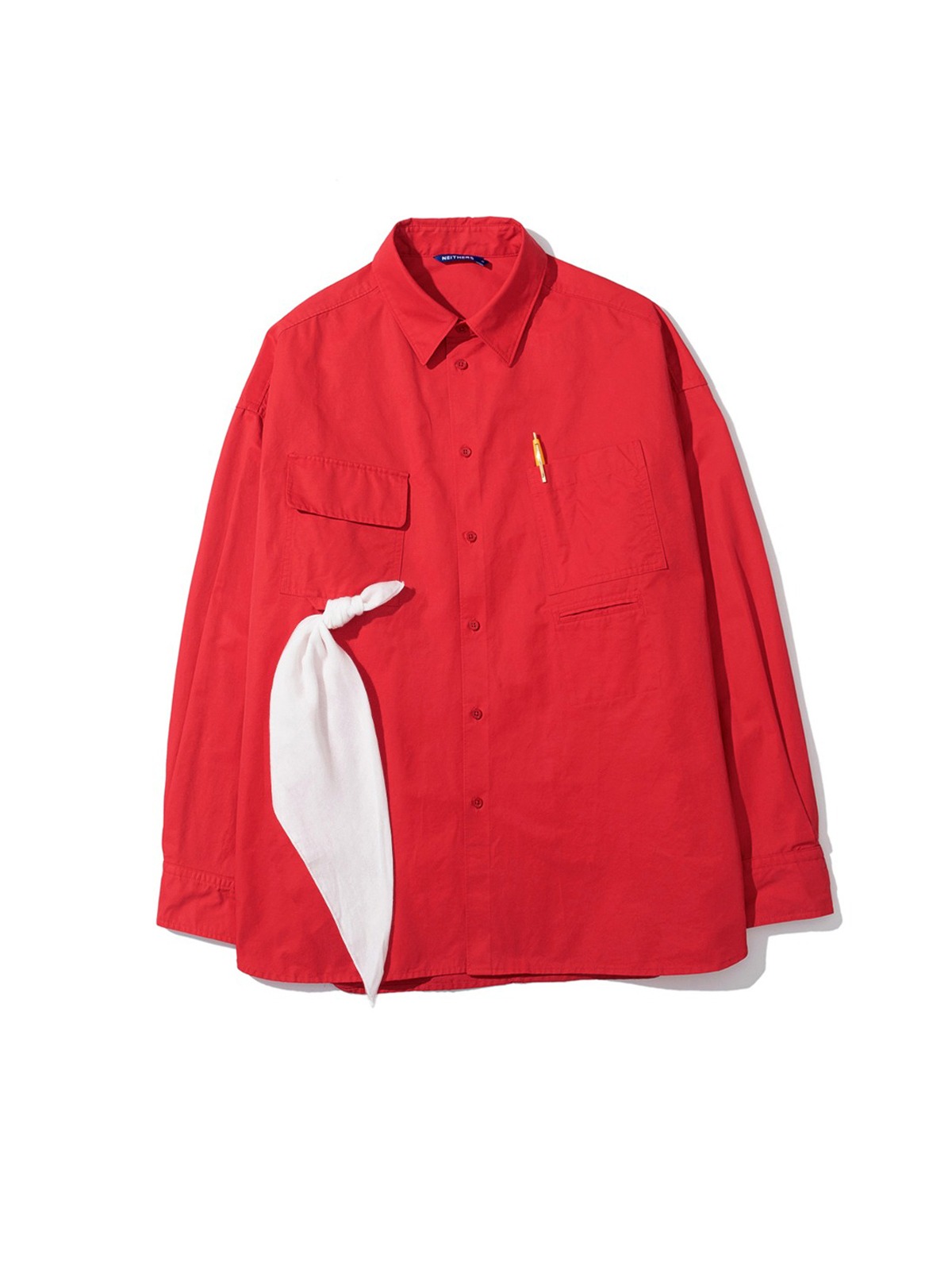 Barista Shirt (Red)