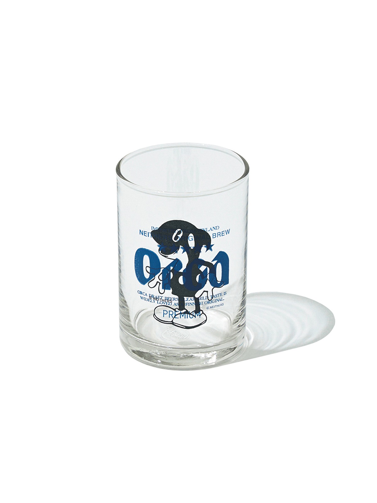 Nickey Orca Cup (Clear)